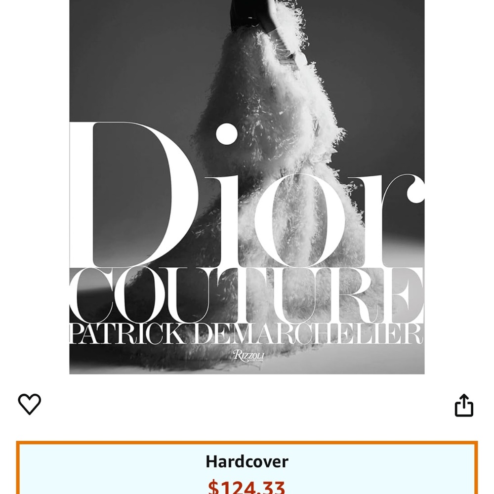 Dior hard cover